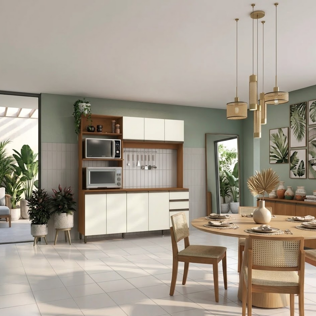 Cómo organizar una cocina pequeña: consejos para aprovechar cada espacio