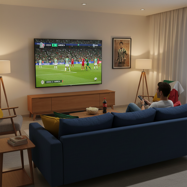 Clima de afición: cómo elegir un rack para TV grande