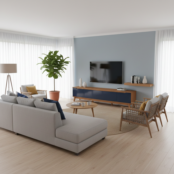 Ideas para muebles de TV modernos: más estilo para tu sala