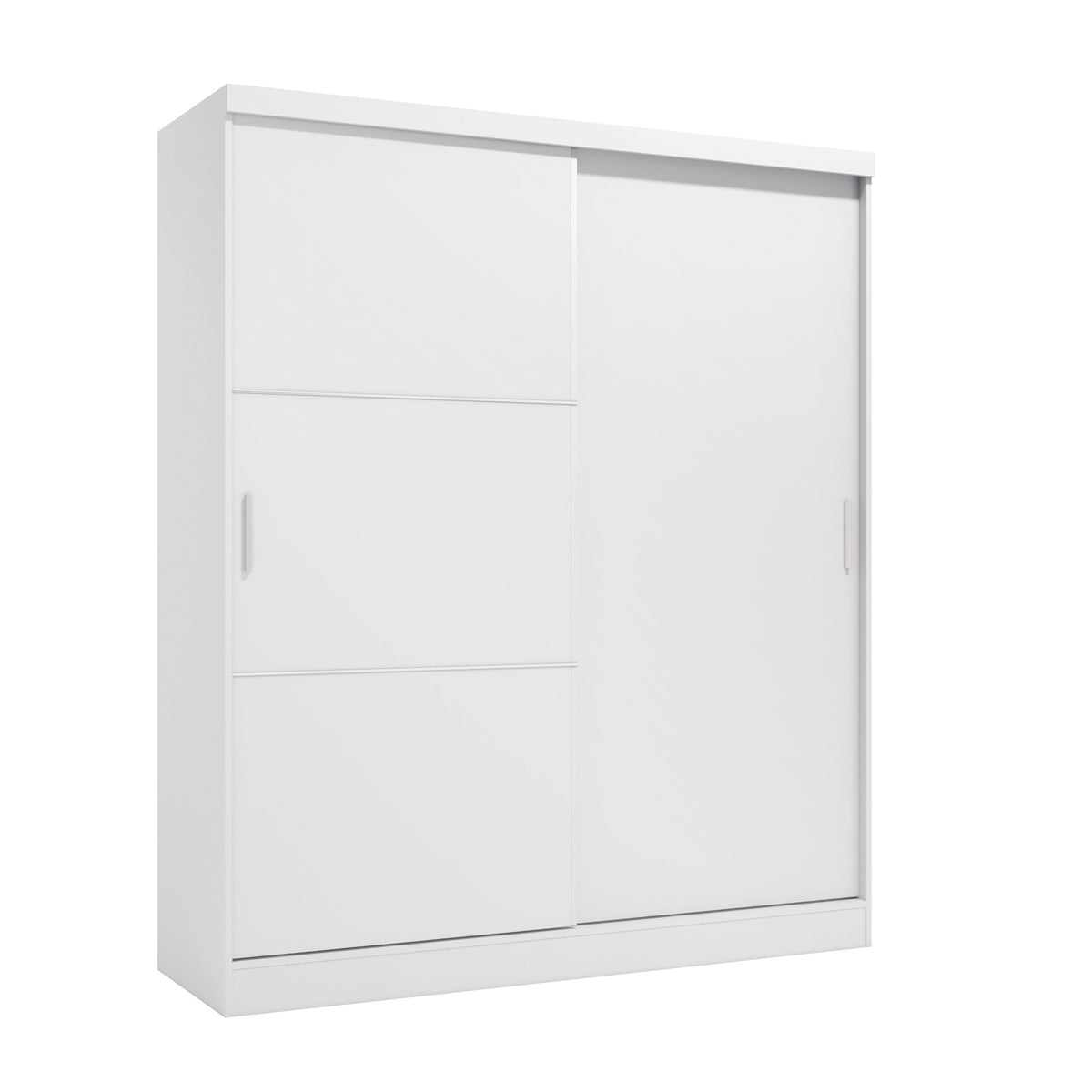 Ropero Closet Individual Kappesberg 2 Puertas Blanco