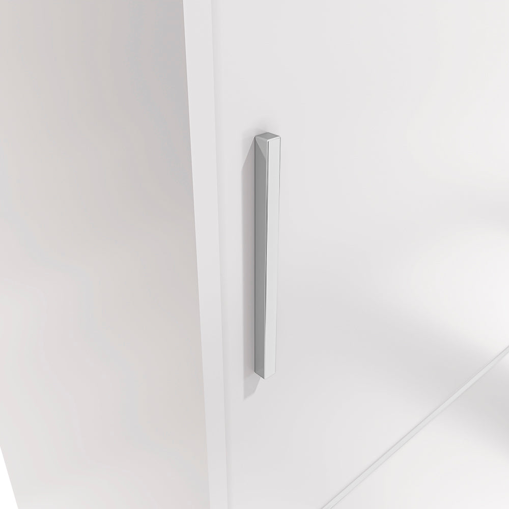Ropero Closet Individual Kappesberg 2 Puertas Blanco