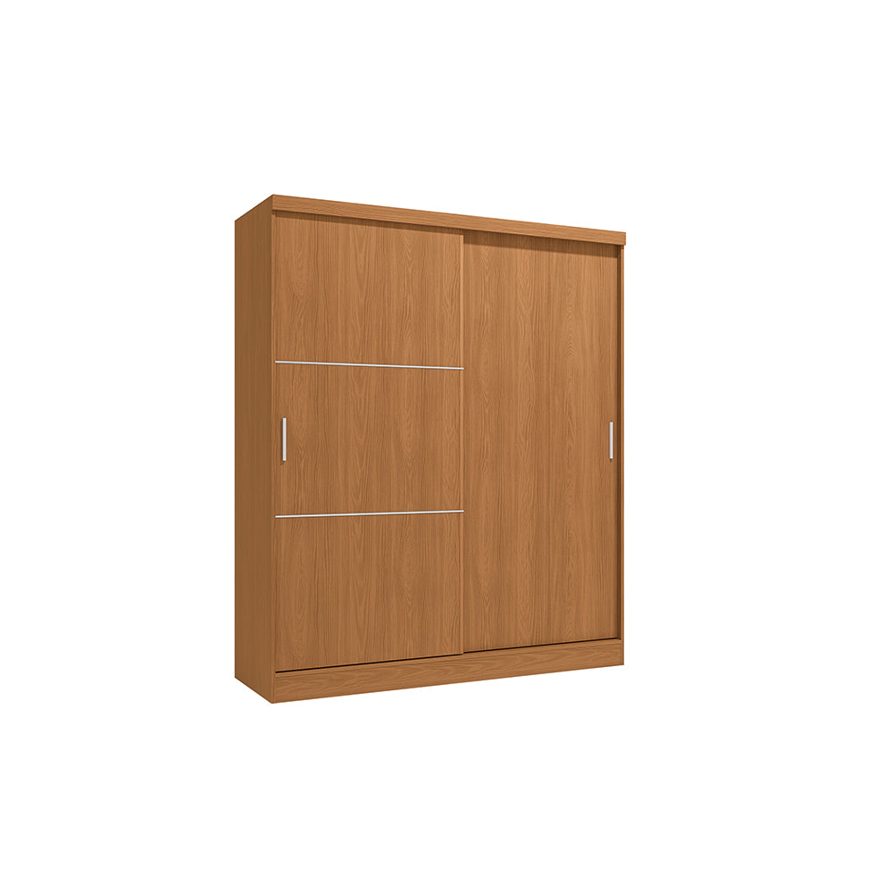 Ropero Closet Individual Kappesberg 2 Puertas Canela