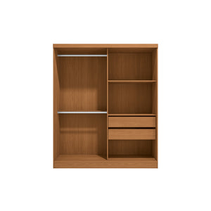 Ropero Closet Individual Kappesberg 2 Puertas Canela