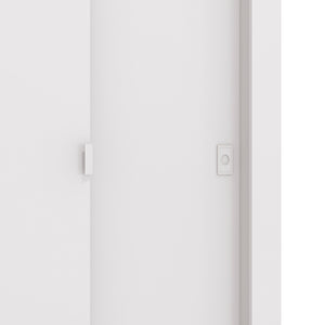 Ropero Closet Matrimonial Kappesberg 3 Puertas Blanco