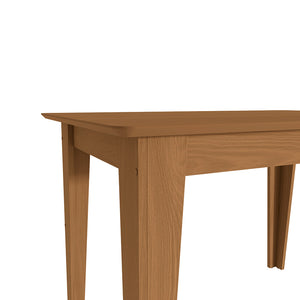 Juego Comedor Kappesberg 1.2m con 4 Sillas Luna Canela/Beige