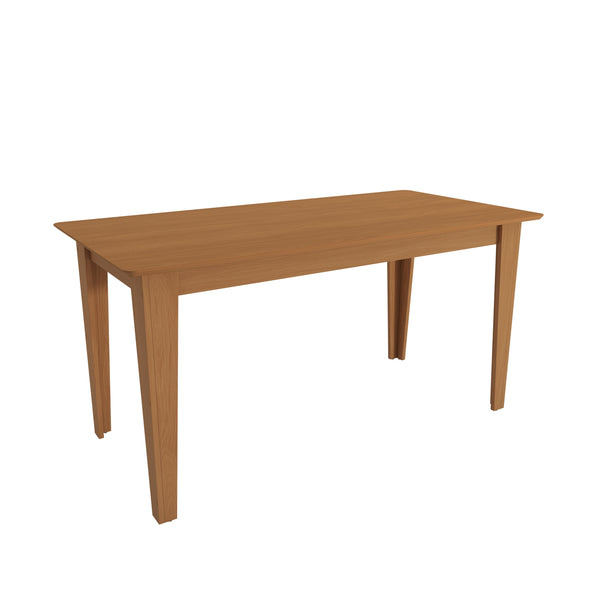 Juego Comedor Kappesberg 1.6m con 6 Sillas Luna Canela/Gris