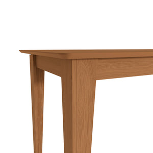 Juego Comedor Kappesberg 1.6m con 4 Sillas Cora Canela/Gris
