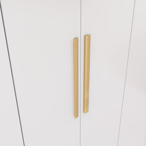 Ropero Closet Matrimonial Kappesberg 4 Puertas Blanco