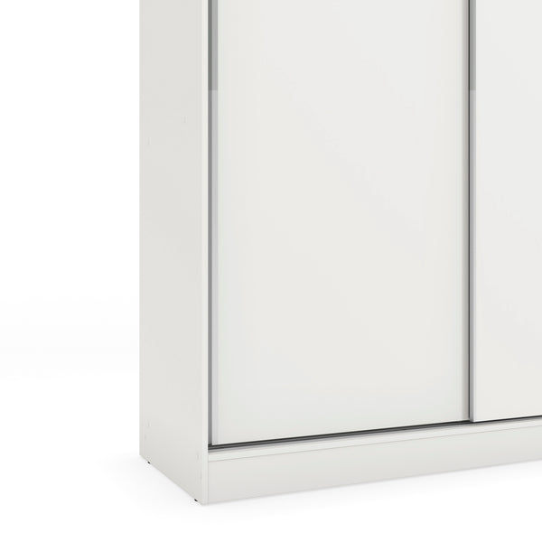 Ropero Closet Matrimonial Kappesberg 2 Puertas Blanco