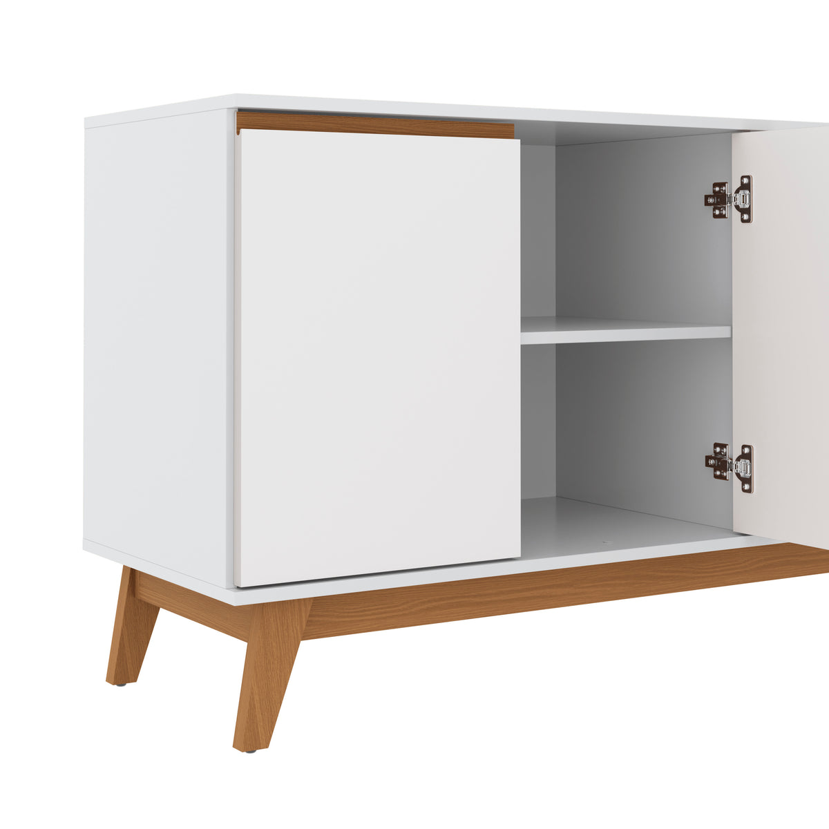 Aparador Bufetero Kappesberg 156cm 4 Puertas Blanco