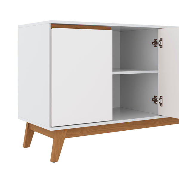 Aparador Bufetero Kappesberg 156cm 4 Puertas Blanco