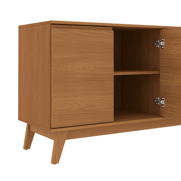 Aparador Bufetero Kappesberg 156cm 4 Puertas Canela
