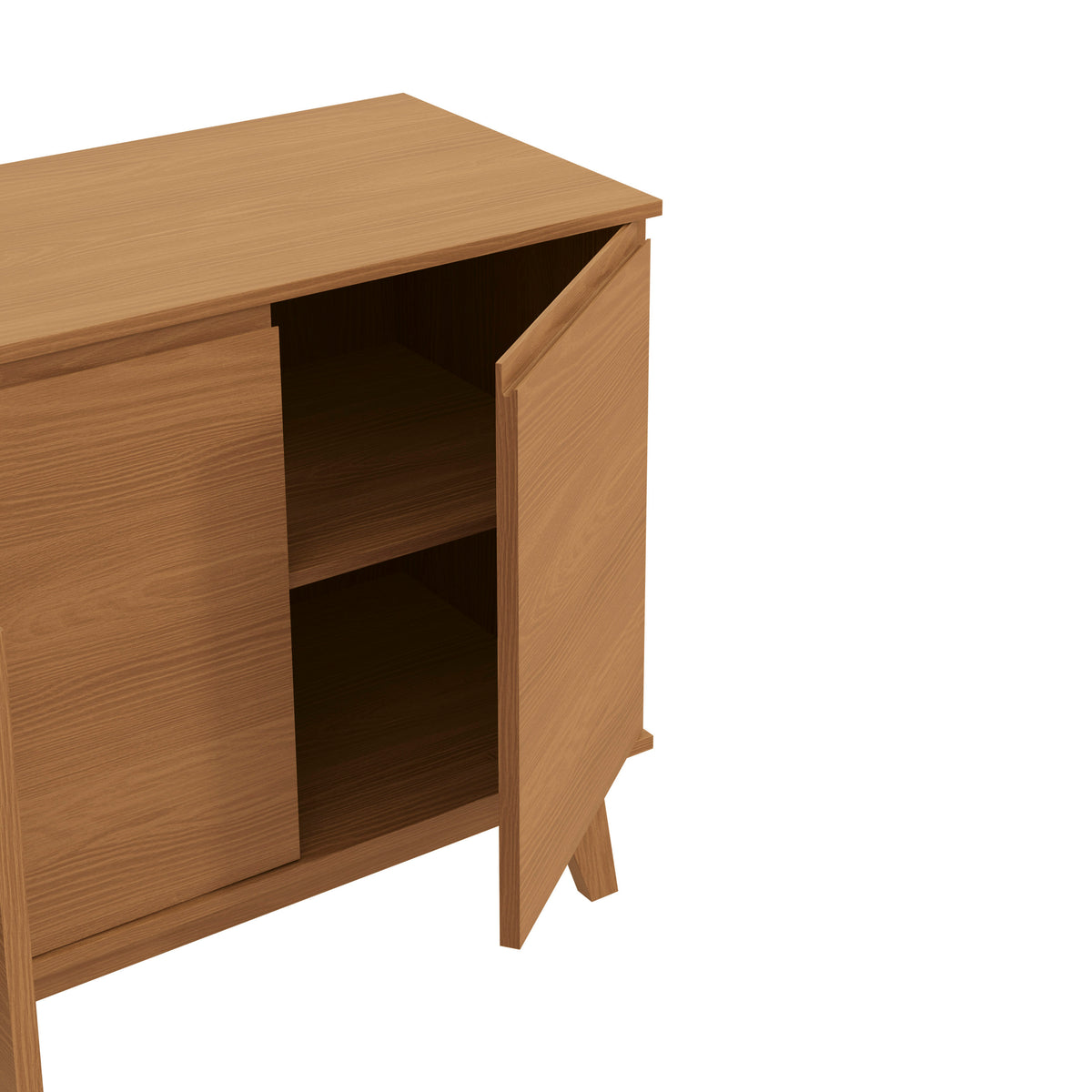 Aparador Bufetero Kappesberg 156cm 4 Puertas Canela