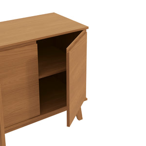 Aparador Bufetero Kappesberg 156cm 4 Puertas Canela