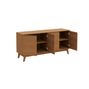 Aparador Bufetero Kappesberg 156cm 4 Puertas Canela