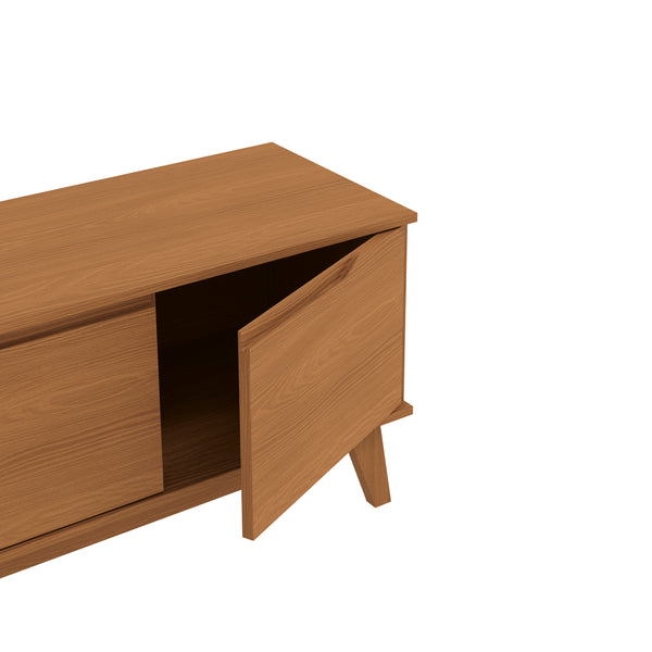 Mueble TV 55" Kappesberg 136cm con 3 Puertas Canela