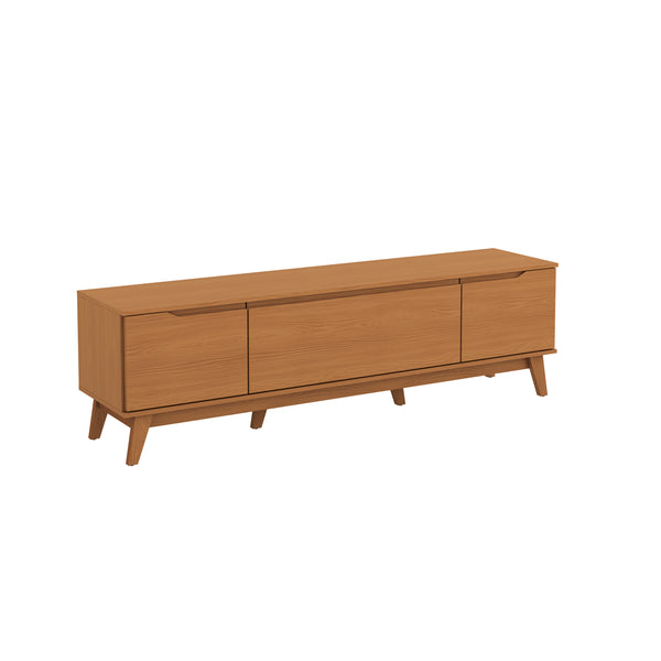 Mueble TV 75" Kappesberg 180cm con 3 Puertas Canela