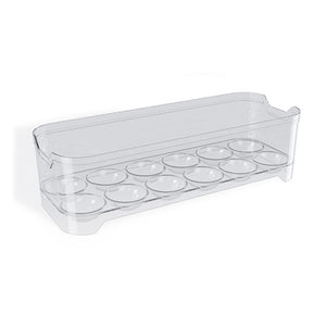 Set organizador refrigerador 6 piezas UZ Utilidades rojo