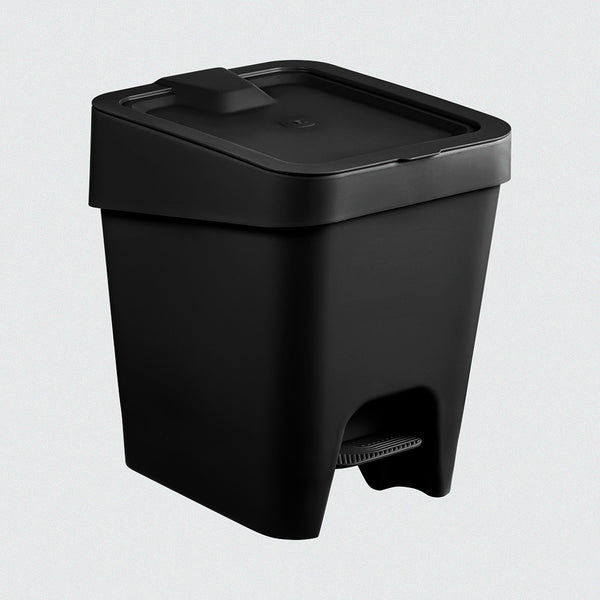 Set baño 6 piezas UZ organizador baño completo negro